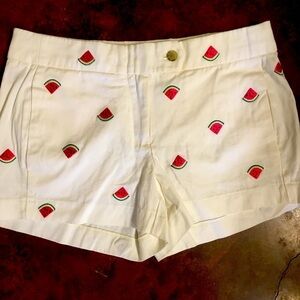 J Crew Watermelon Shorts